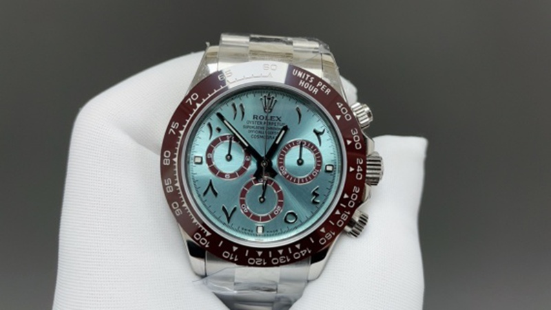 Best Edition with 7750 Automatic Movement Rolex Daytona Series 40mm Blue Watch
